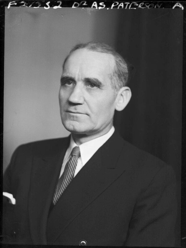 Arthur spencer paterson npg x82961