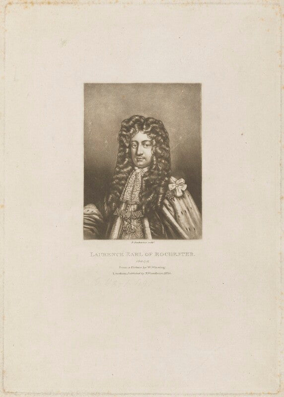 Laurence hyde, 1st earl of rochester npg d14124