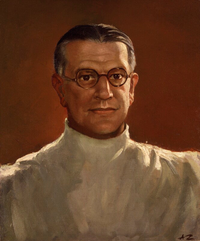 Sir archibald hector mcindoe npg 5927