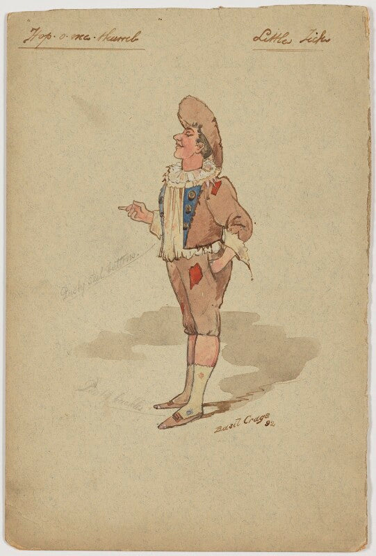 Harry relph as little tich npg d6577