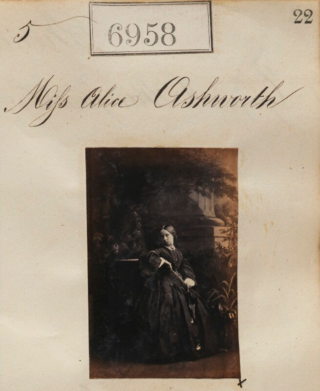 Miss alice ashworth npg ax56877