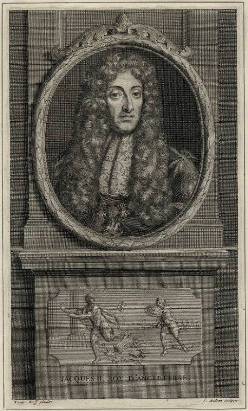 King james ii npg d30800