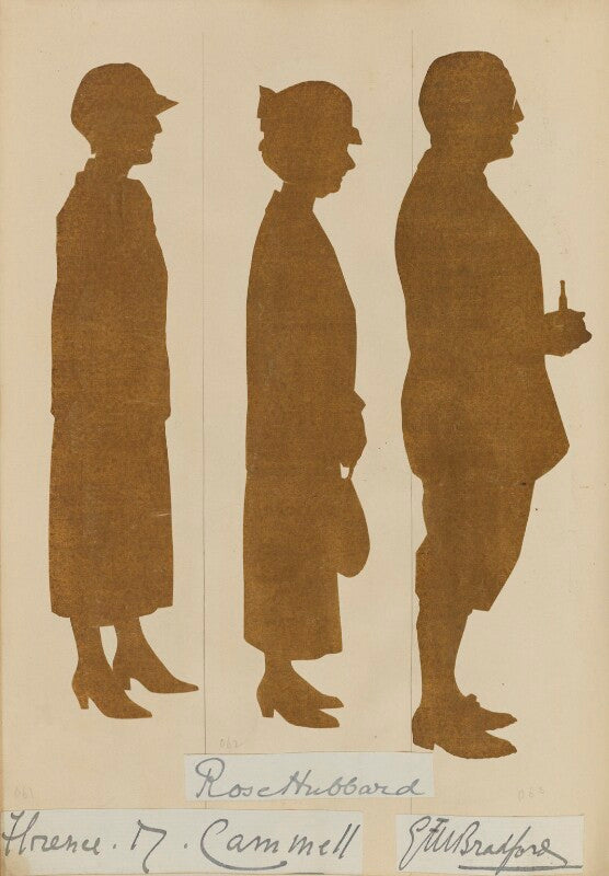 'mr and mrs longman's golden wedding, april 28 1924' (florence m. cammell; rose hubbard; e.?. bolton) npg d46640