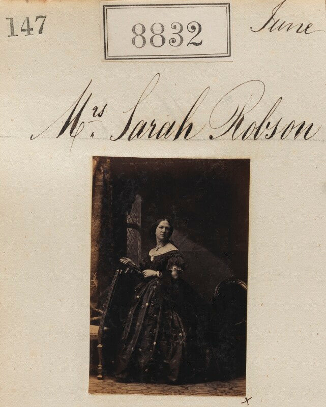 Sarah robson npg ax58655