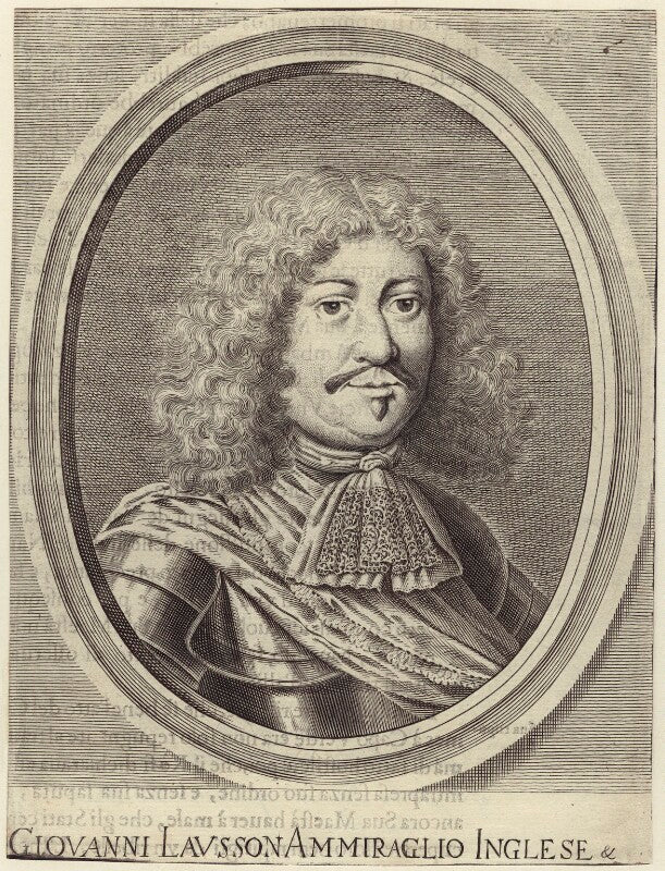 Sir john lawson npg d29935