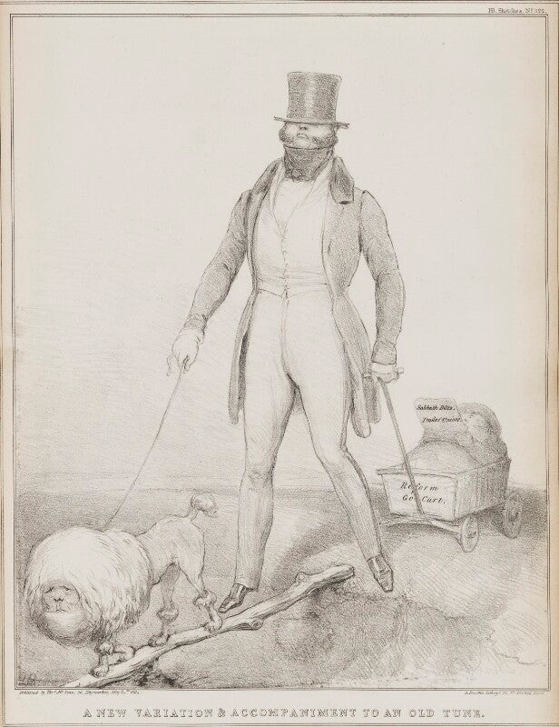 A new variation & acccompaniment to an old tune npg d41257