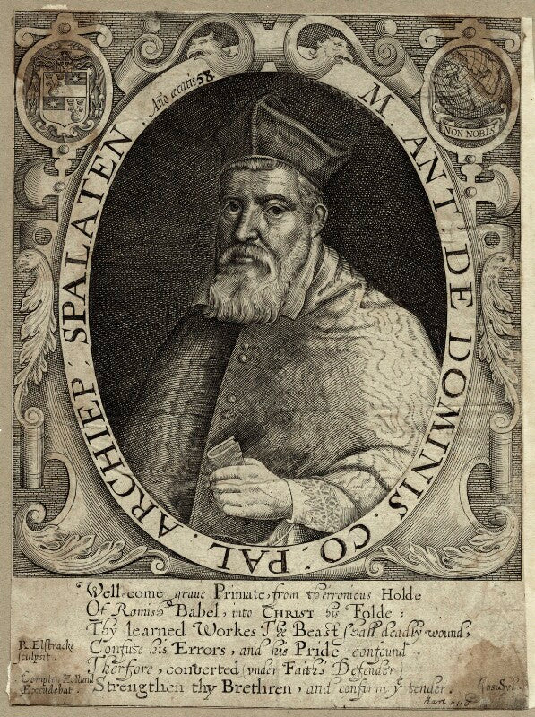 Marco antonio de dominis npg d25962