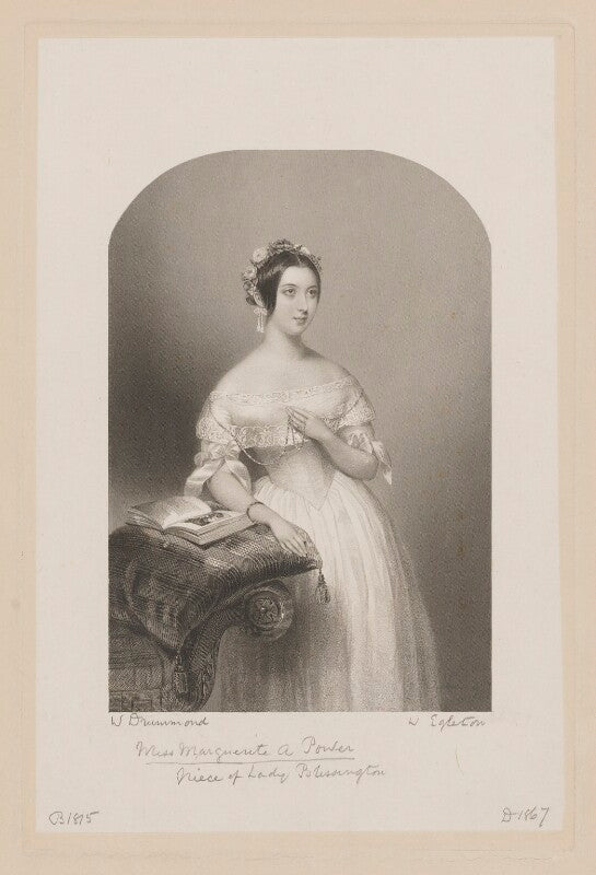 Marguerite agnes power npg d45895