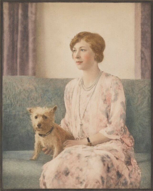 Princess mary, countess of harewood npg x199601