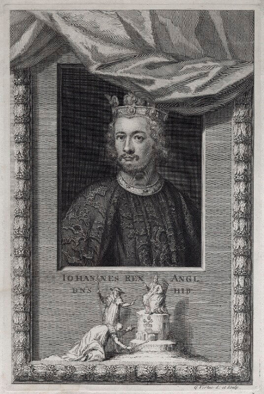 King john npg d42230