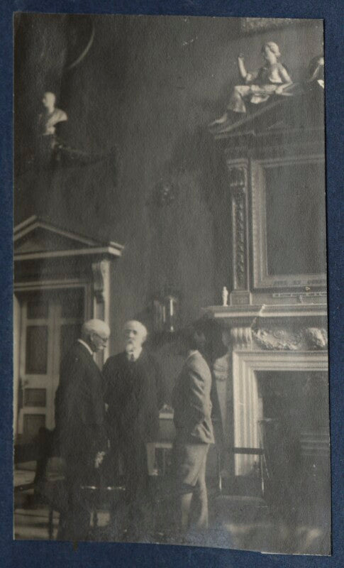 Harold lee dillon, 17th viscount dillon; mark gertler and an unknown man npg ax141734