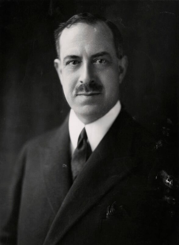 Walter horace samuel, 2nd viscount bearsted npg x86318