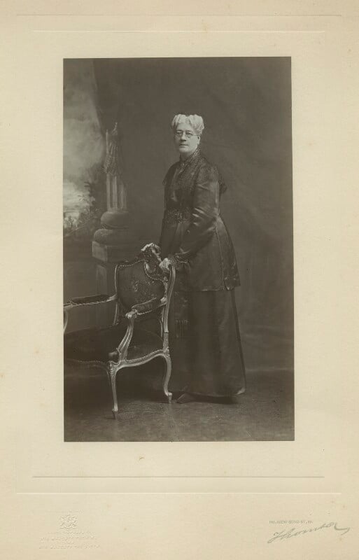 Jane maria (née grant), lady strachey npg x13062