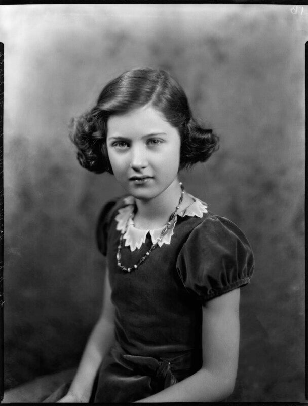 Lady mary ilona margaret whitley (née cambridge) npg x151226