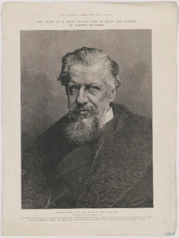 Sir edwin arnold npg d45897