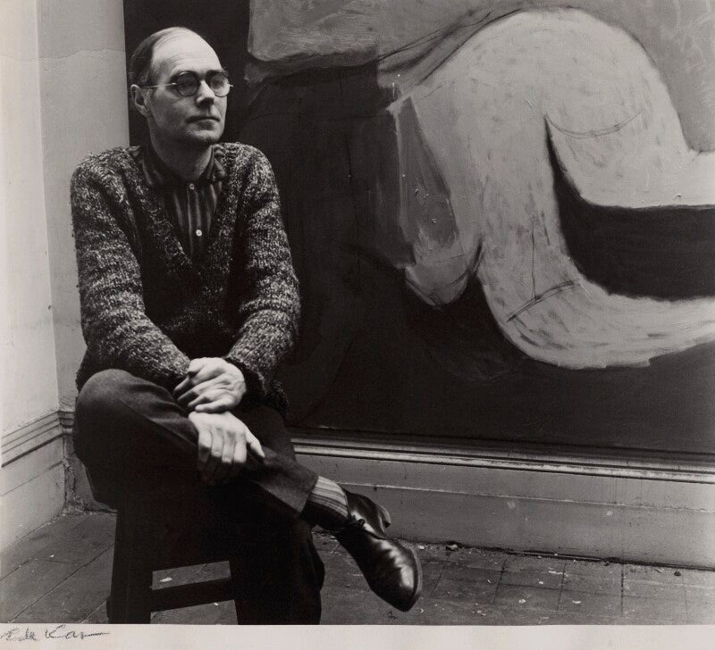 Roger hilton npg x135199