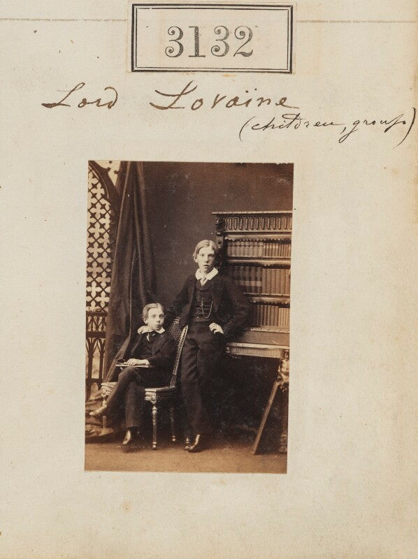 Lord algernon malcolm arthur percy; henry george percy, 7th duke of northumberland npg ax52532