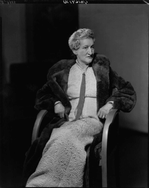 Margot asquith npg x24272