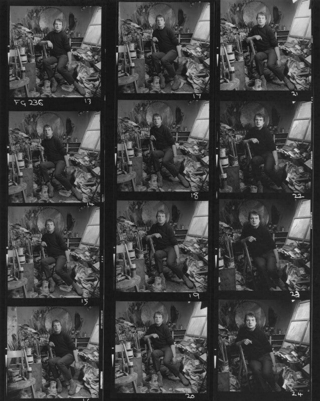 Francis bacon npg x195472