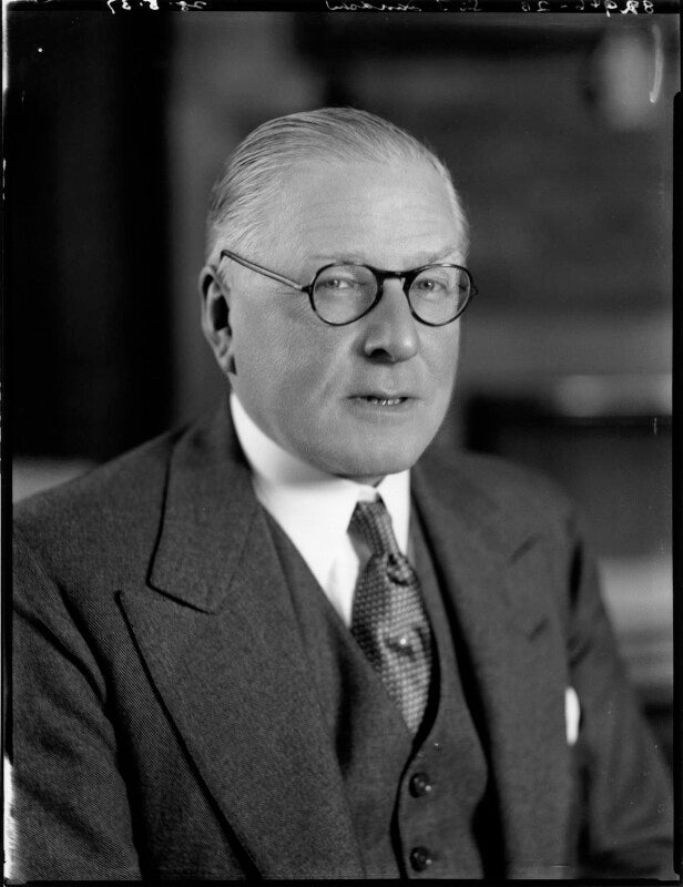 John colin campbell davidson, 1st viscount davidson npg x152997