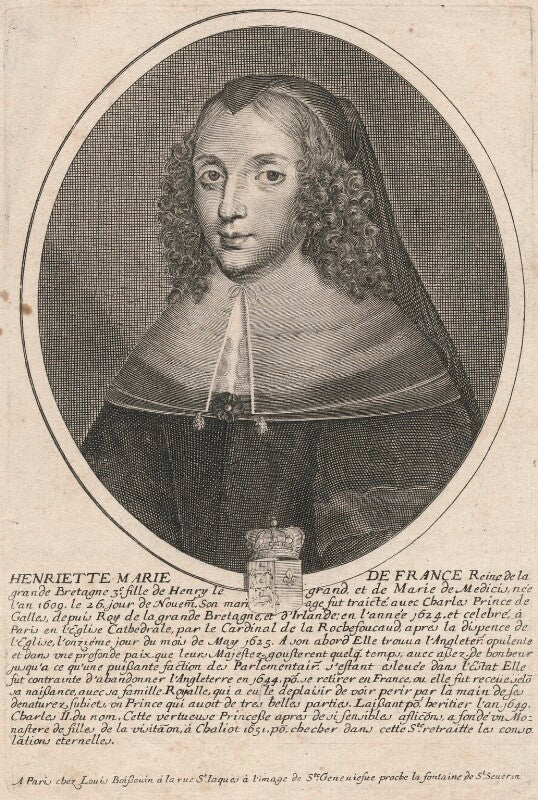 Henrietta maria npg d16474