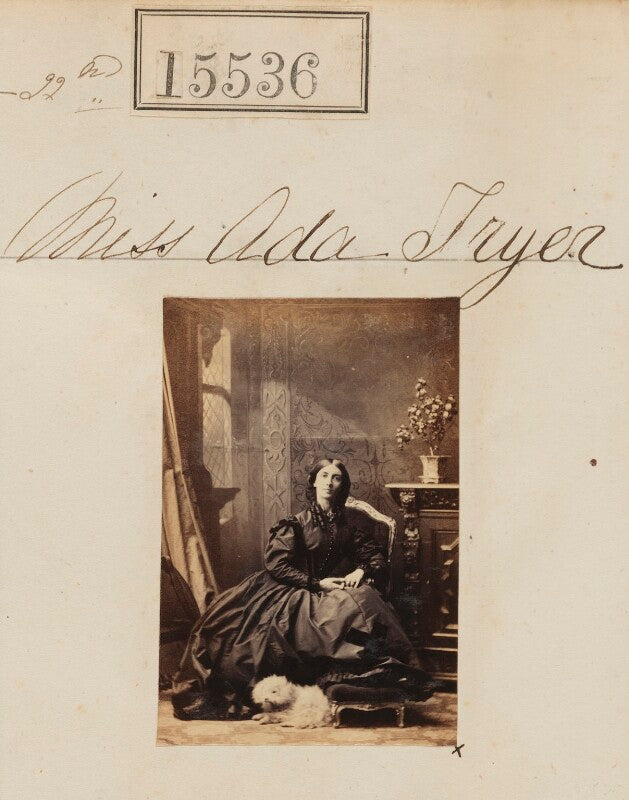 Miss ada fryer npg ax63468