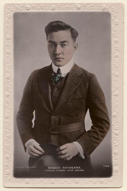 Sessue hayakawa (kintaro hayakawa) npg x200171