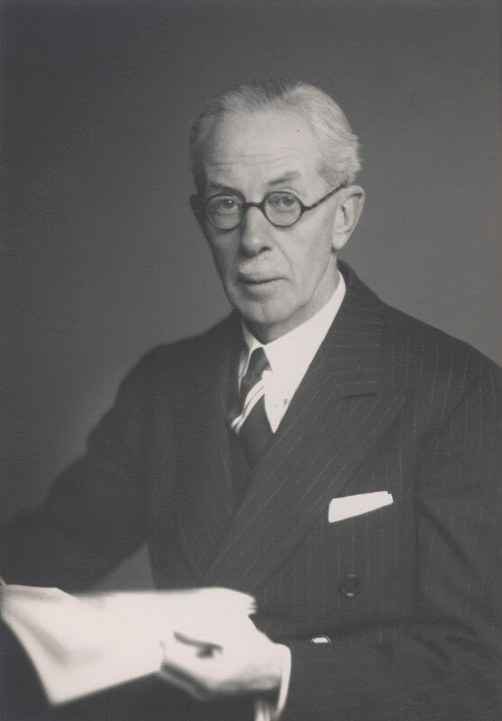 Sir (george) richard tottenham npg x185723