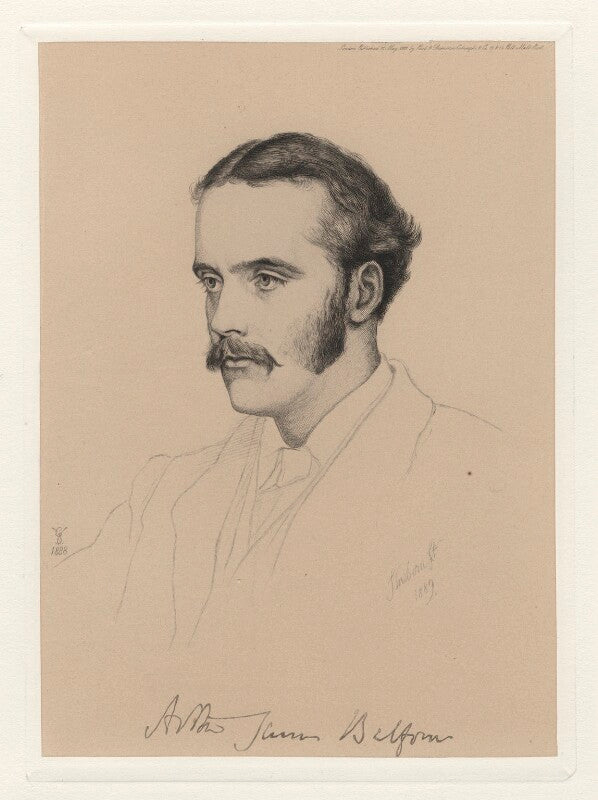 Arthur james balfour, 1st earl of balfour npg d20769