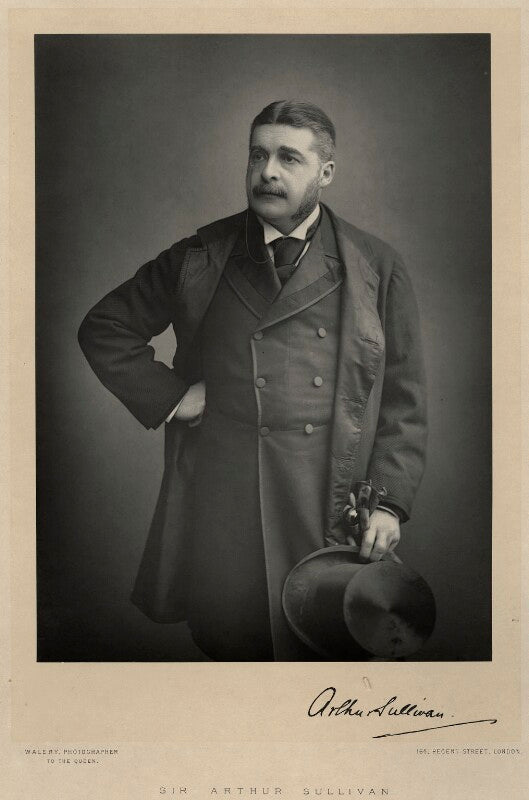 Sir arthur seymour sullivan npg x8018