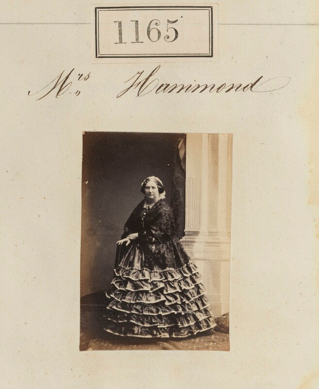 Mrs hamond npg ax50629