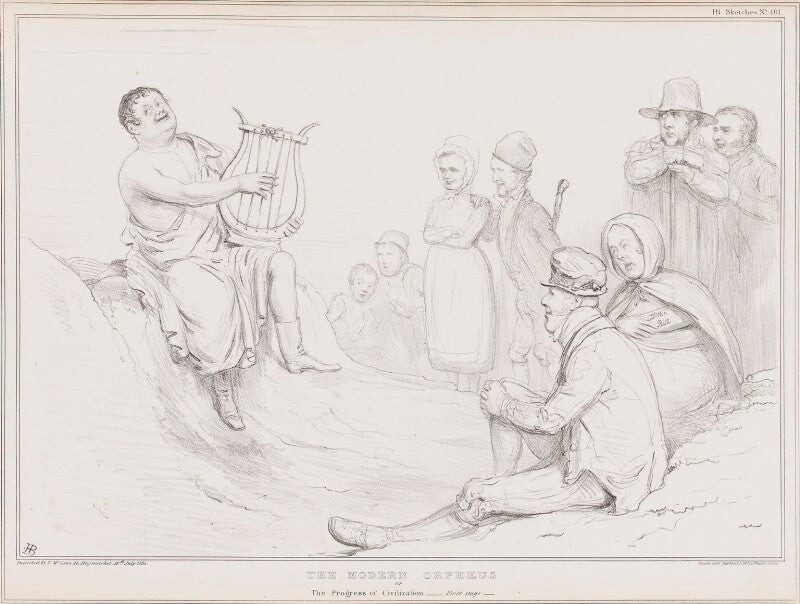 The modern orpheus npg d41335