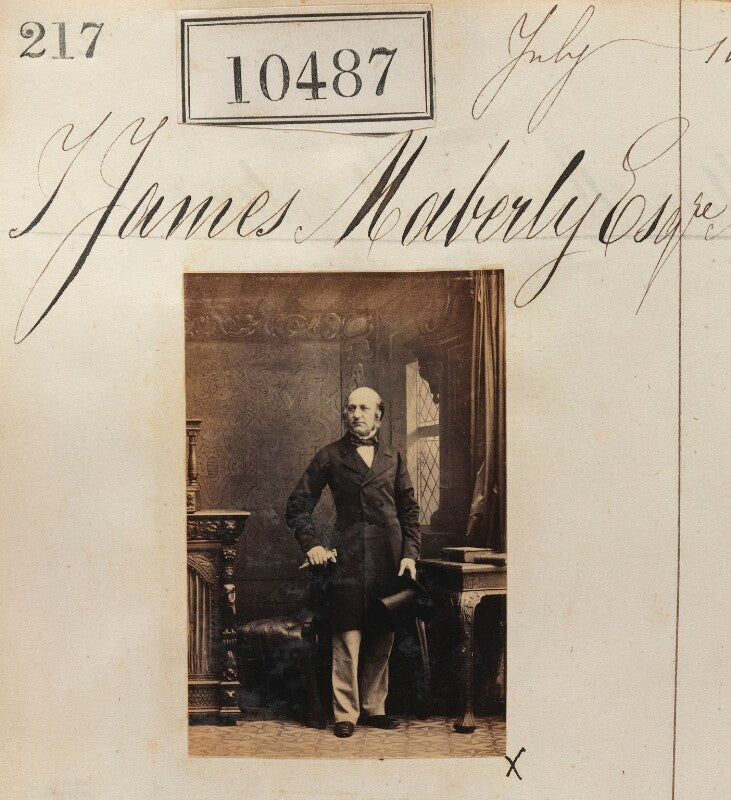 T. james maberly npg ax60201