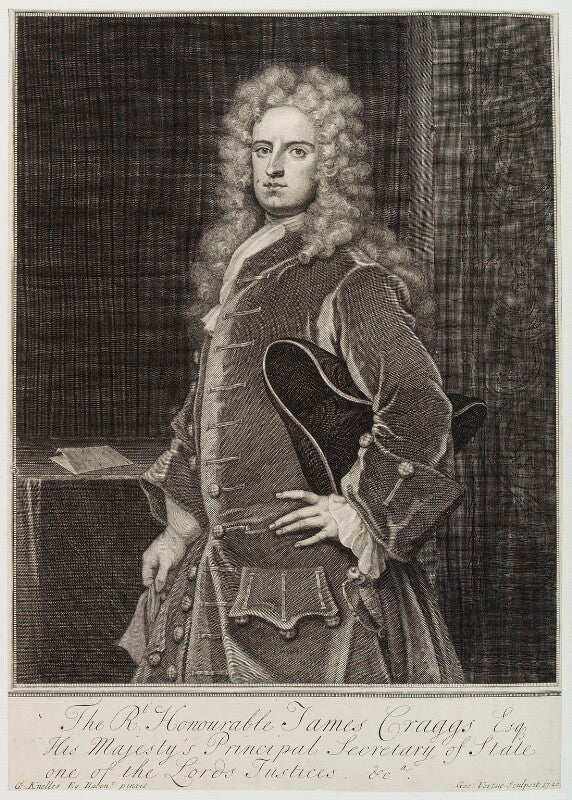 James craggs the younger npg d20355