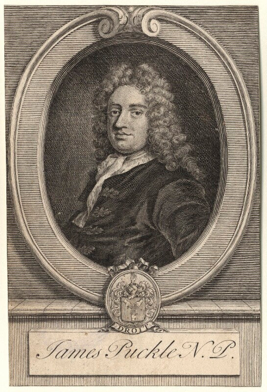 James puckle npg d5565