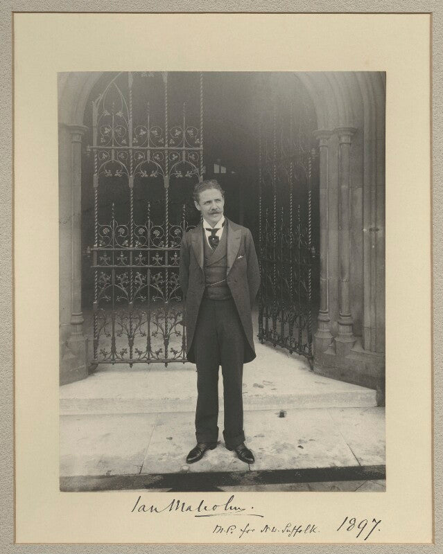 Sir ian zachary malcolm npg x31608