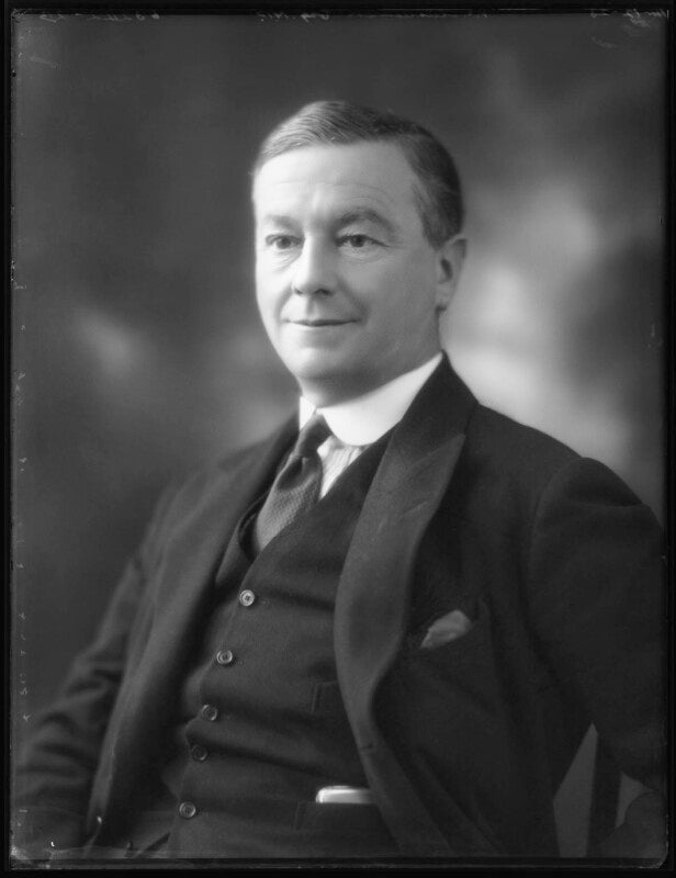 Sir nairne stewart sandeman, 1st bt npg x122821