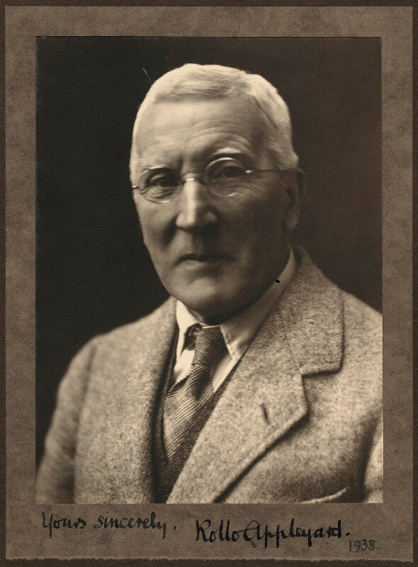 Rollo appleyard npg x7958