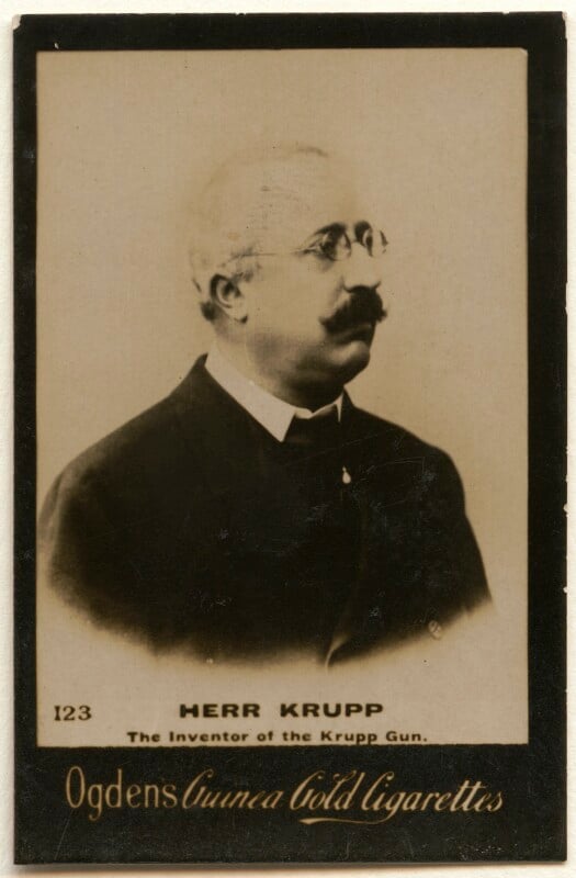 Friedrich alfred krupp npg x136540