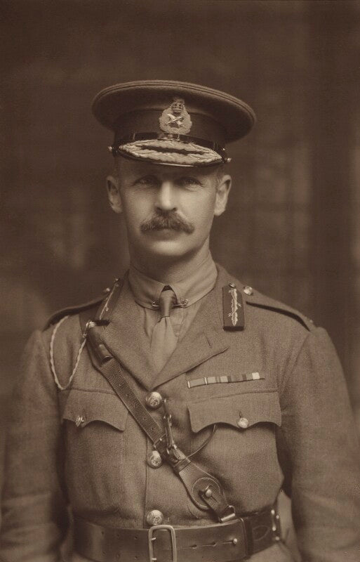 (frederic) rudolph lambart, 10th earl of cavan npg x5715