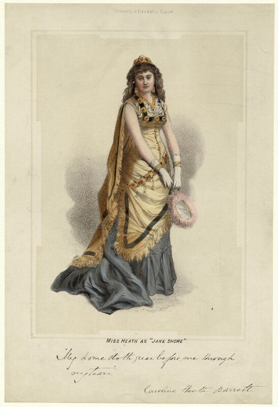 Caroline heath as jane shore npg d35658