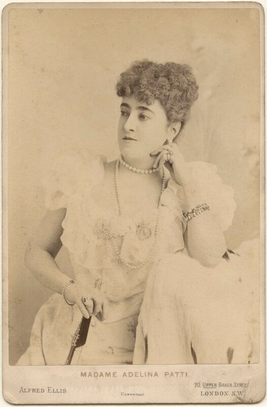 Adelina patti npg x196018