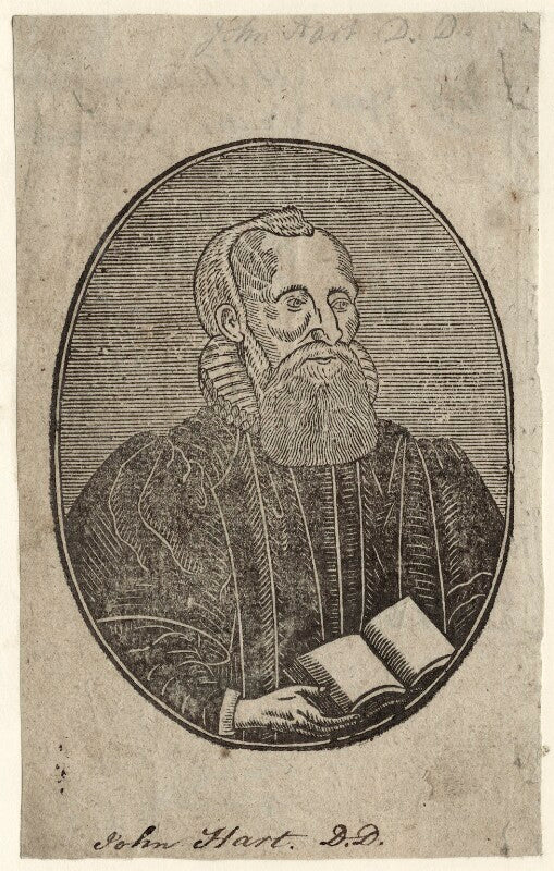 John hart npg d25989