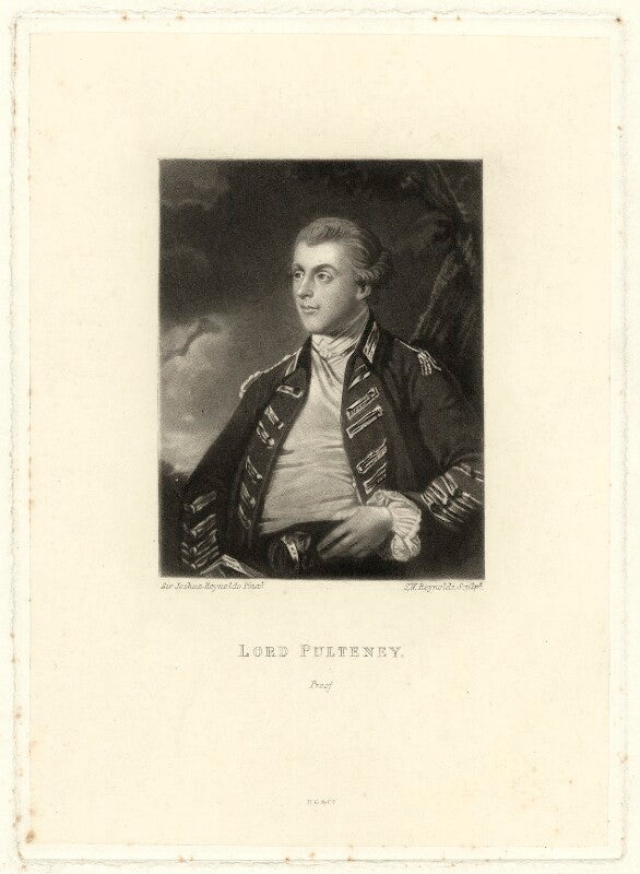 William pulteney, viscount pulteney npg d21504