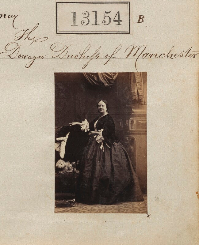 Harriet sydney montagu (née dobbs), duchess of manchester npg ax62795