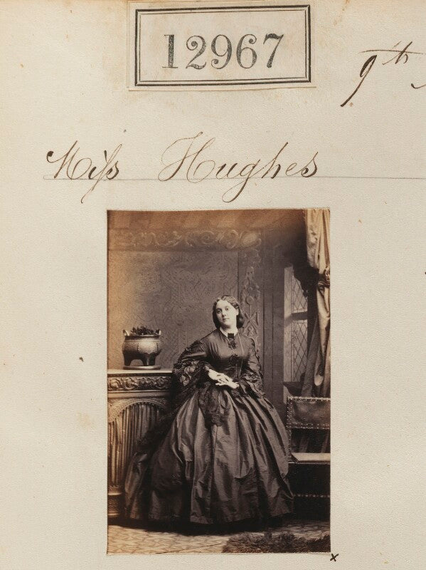 Miss hughes npg ax62608