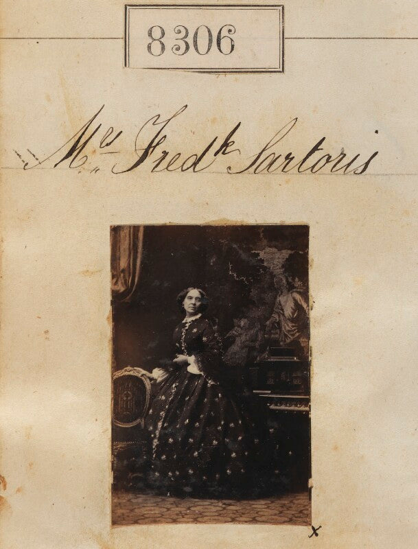 Mary anne sartoris (née pratt) npg ax58125