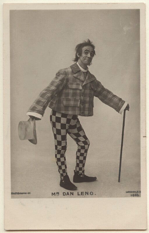 Dan leno as idle jack in 'dick whittington' npg ax160025