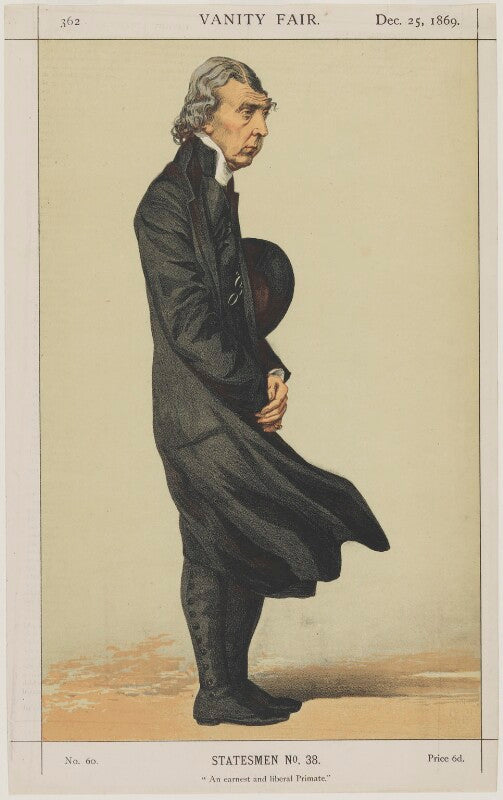 Archibald campbell tait ('an earnest and liberal primate') npg d4405