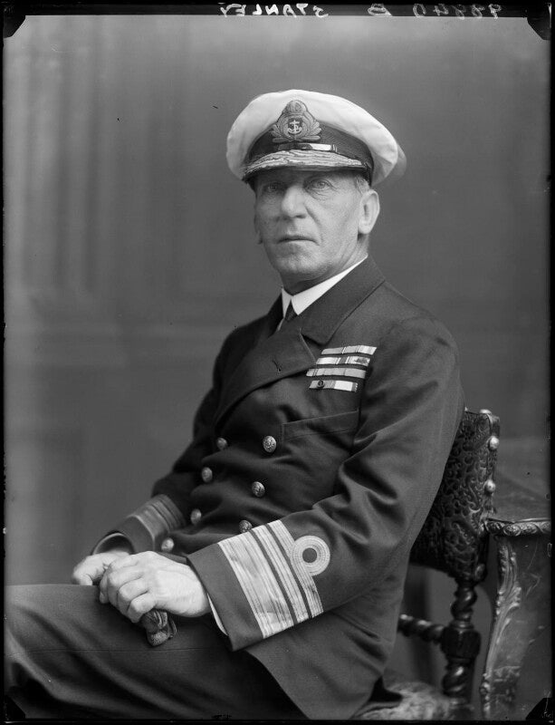 Sir victor albert stanley npg x67677